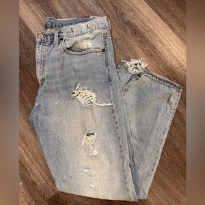 Vintage Denim & Supply Boyfriend Jeans, Ralph Lauren, Size 29